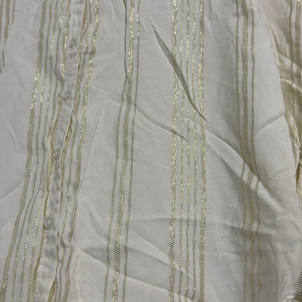 LOFT button down shirt - Picture 4 of 6